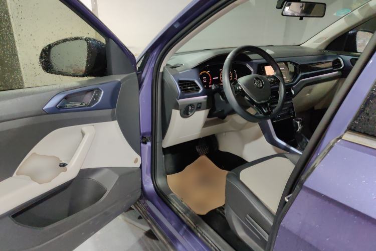 Used Volkswagen T-Cross 2019 280TSI DSG Luxury Edition Driver Seat