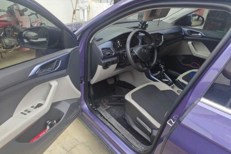 Used Volkswagen T-Cross 2019 280TSI DSG Comfort Edition Driver Seat