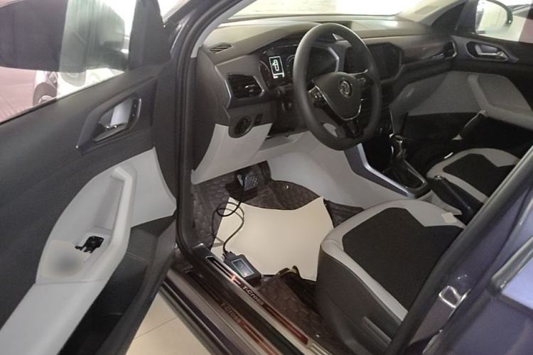 Used Volkswagen T-Cross 2019 1.5L Automatic Comfort Edition Driver Seat