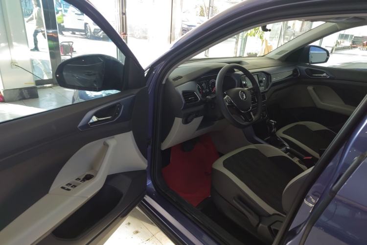 Used Volkswagen T-Cross 2019 280TSI DSG Comfort Edition Driver Seat