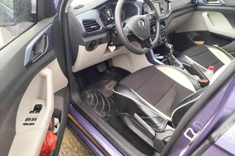 Used Volkswagen T-Cross 2019 280TSI DSG Comfort Edition Driver Seat