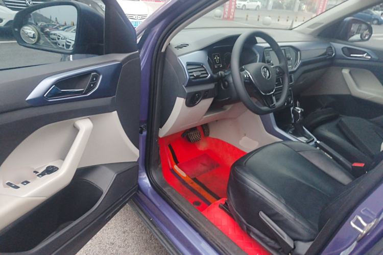 Used Volkswagen T-Cross 2019 280TSI DSG Comfort Edition Driver Seat