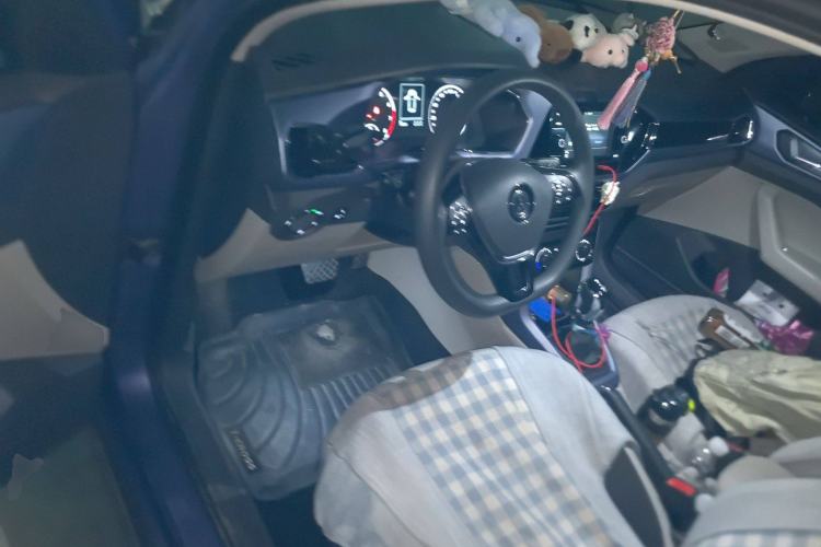 Used Volkswagen T-Cross 2019 280TSI DSG Comfort Edition Driver Seat