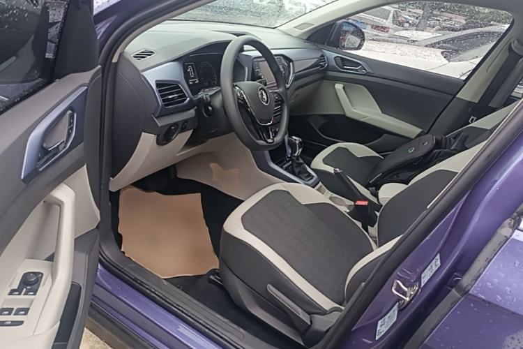 Used Volkswagen T-Cross 2019 280TSI DSG Comfort Edition Driver Seat