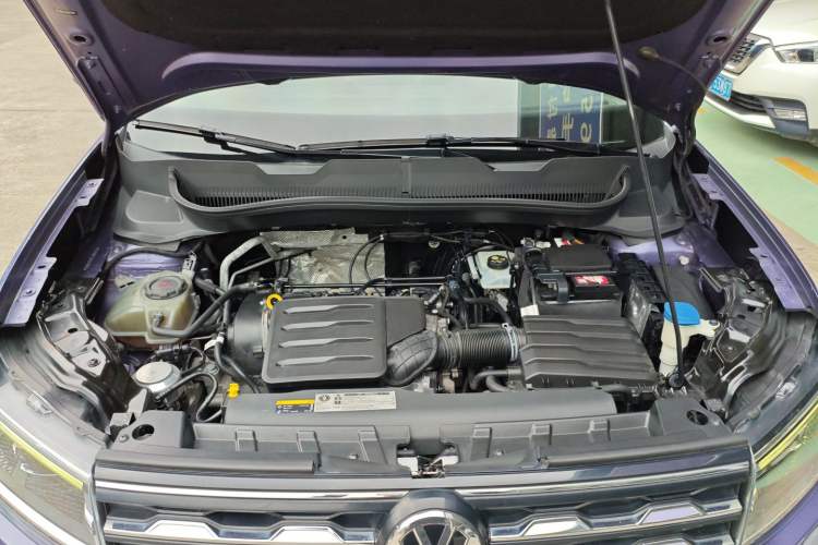 Used Volkswagen T-Cross 2019 1.5L Automatic Comfort Edition Engine Bay