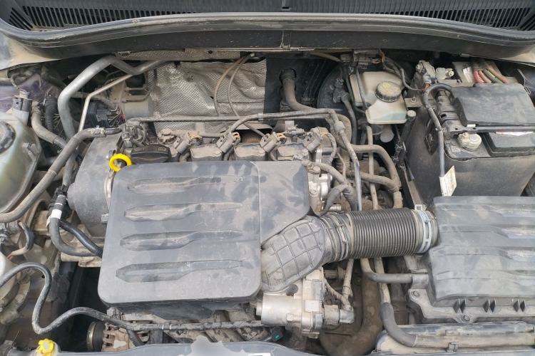Used Volkswagen T-Cross 2019 1.5L Automatic Comfort Edition Engine Bay