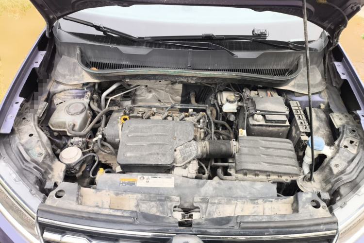 Used Volkswagen T-Cross 2019 1.5L Automatic Comfort Edition Engine Bay