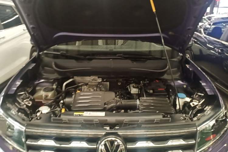 Used Volkswagen T-Cross 2019 1.5L Automatic Comfort Edition Engine Bay
