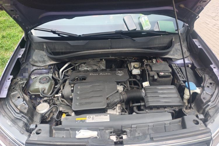 Used Volkswagen T-Cross 2019 1.5L Automatic Comfort Edition Engine Bay