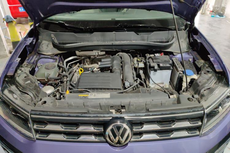 Used Volkswagen T-Cross 2019 280TSI DSG Luxury Edition Engine Bay
