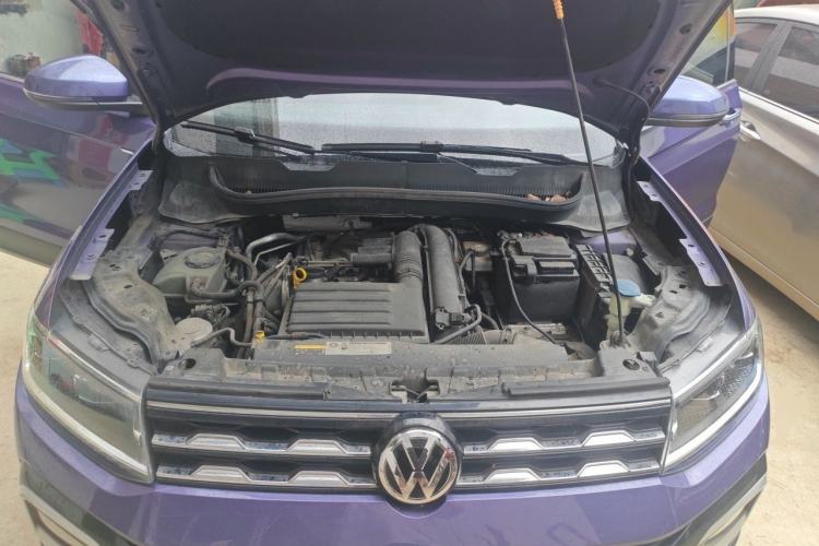 Used Volkswagen T-Cross 2019 280TSI DSG Comfort Edition Engine Bay
