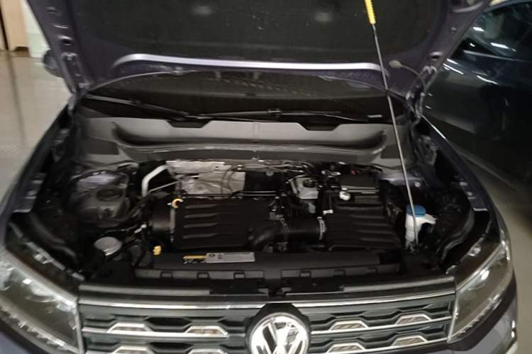 Used Volkswagen T-Cross 2019 1.5L Automatic Comfort Edition Engine Bay
