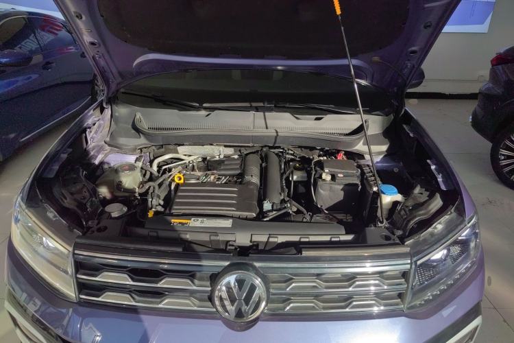 Used Volkswagen T-Cross 2019 280TSI DSG Comfort Edition Engine Bay