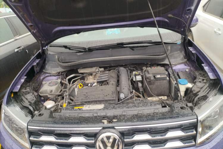 Used Volkswagen T-Cross 2019 280TSI DSG Comfort Edition Engine Bay