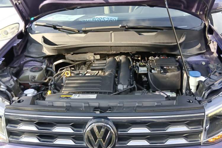 Used Volkswagen T-Cross 2019 280TSI DSG Comfort Edition Engine Bay