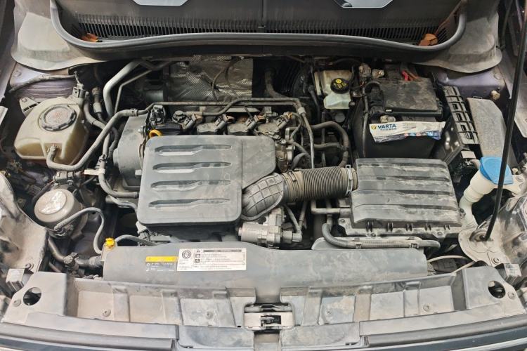 Used Volkswagen T-Cross 2019 1.5L Automatic Comfort Edition Engine Bay