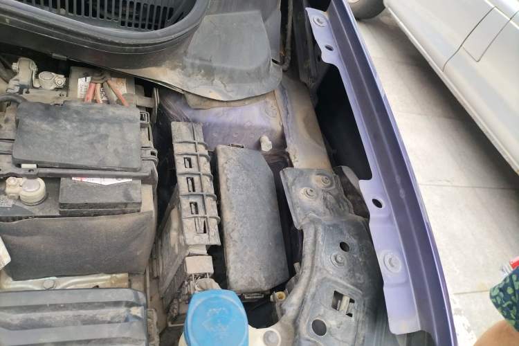 Used Volkswagen T-Cross 2019 1.5L Automatic Comfort Edition Engine Bay Left