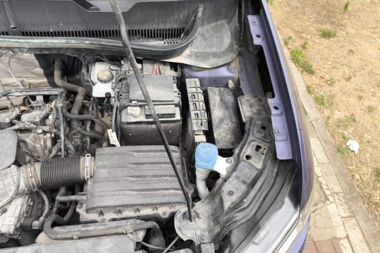 Used Volkswagen T-Cross 2019 1.5L Automatic Comfort Edition Engine Bay Left