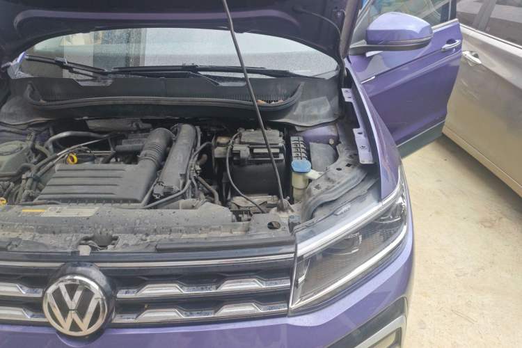Used Volkswagen T-Cross 2019 280TSI DSG Comfort Edition Engine Bay Left