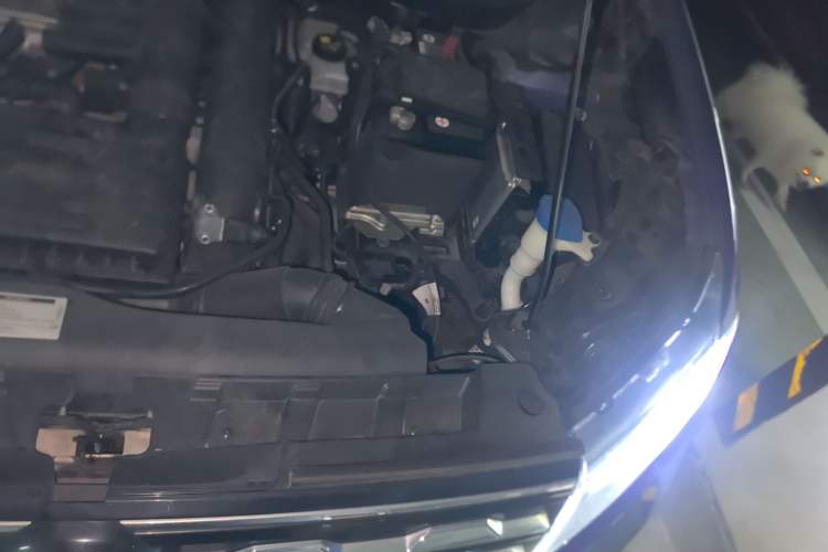 Used Volkswagen T-Cross 2019 280TSI DSG Comfort Edition Engine Bay Left