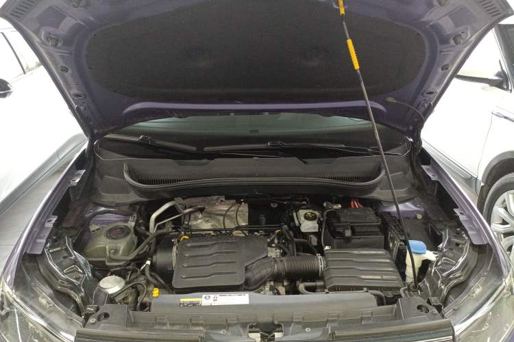 Used Volkswagen T-Cross 2019 1.5L Automatic Comfort Edition Engine Bay