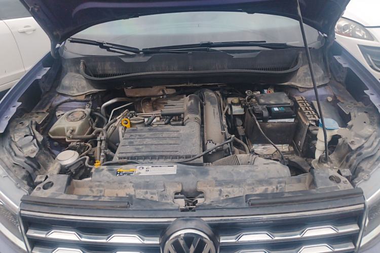 Used Volkswagen T-Cross 2019 280TSI DSG Comfort Edition Engine Bay
