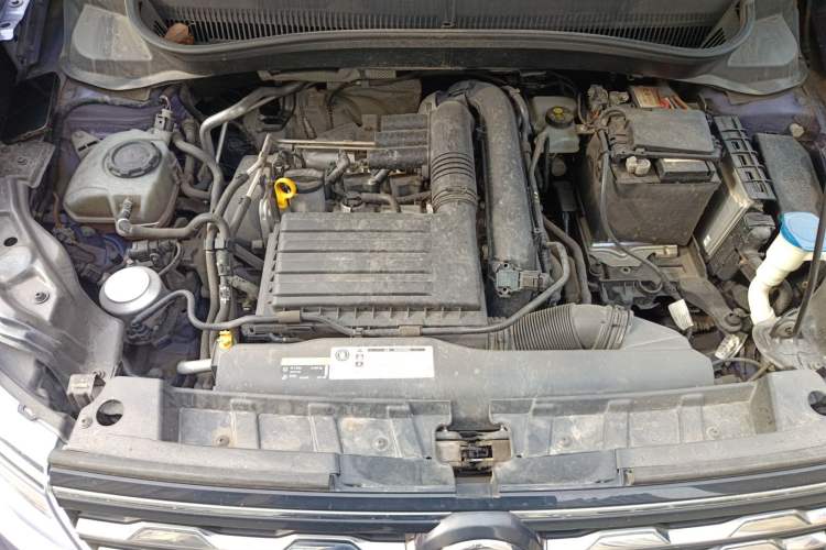 Used Volkswagen T-Cross 2019 280TSI DSG Comfort Edition Engine Bay