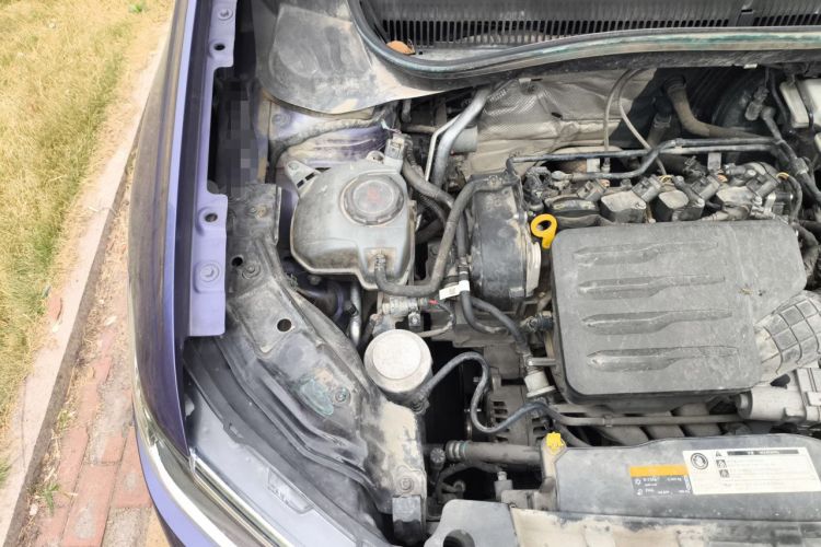 Used Volkswagen T-Cross 2019 1.5L Automatic Comfort Edition Engine Bay Right