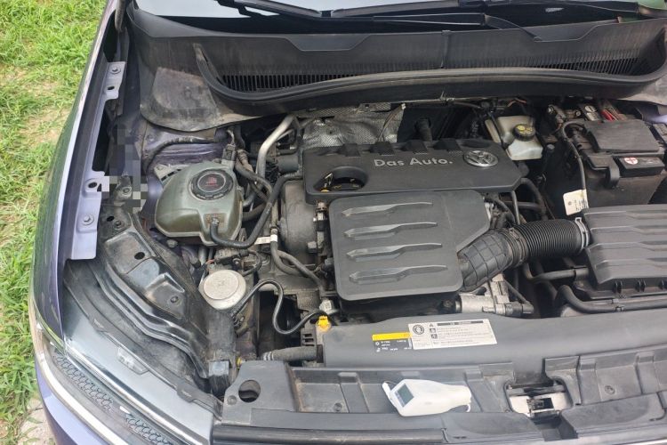 Used Volkswagen T-Cross 2019 1.5L Automatic Comfort Edition Engine Bay Right