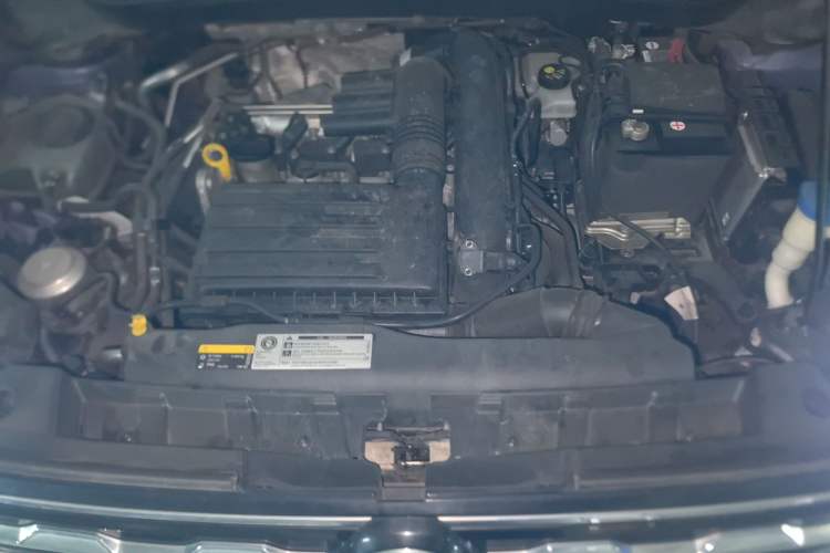 Used Volkswagen T-Cross 2019 280TSI DSG Comfort Edition Engine Bay