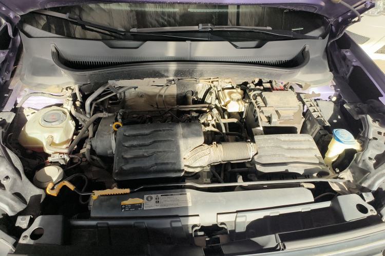 Used Volkswagen T-Cross 2019 1.5L Automatic Comfort Edition Engine Bay