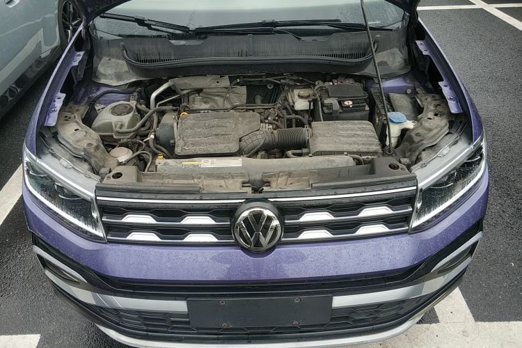 Used Volkswagen T-Cross 2019 1.5L Automatic Comfort Edition Engine Bay