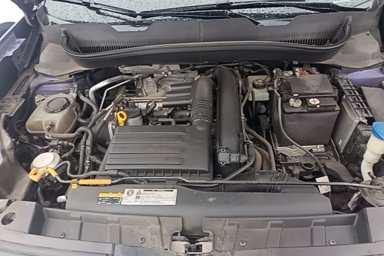 Used Volkswagen T-Cross 2019 280TSI DSG Comfort Edition Engine Bay