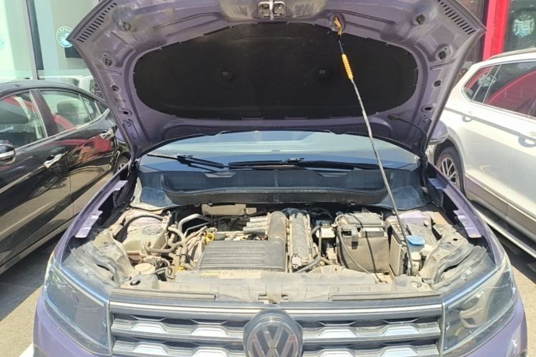 Used Volkswagen T-Cross 2019 280TSI DSG Comfort Edition Engine Bay