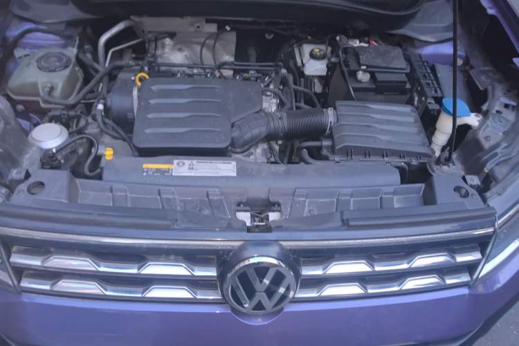 Used Volkswagen T-Cross 2019 1.5L Automatic Comfort Edition Engine Bay