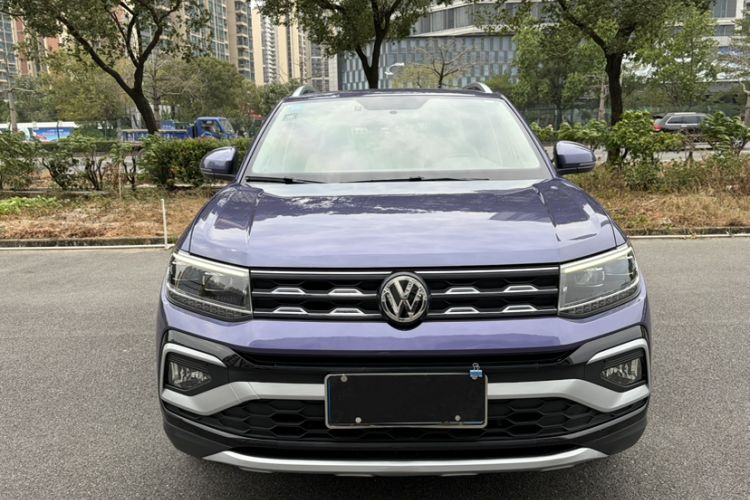 Used Volkswagen T-Cross 2019 1.5L Automatic Comfort Edition Exterior 1
