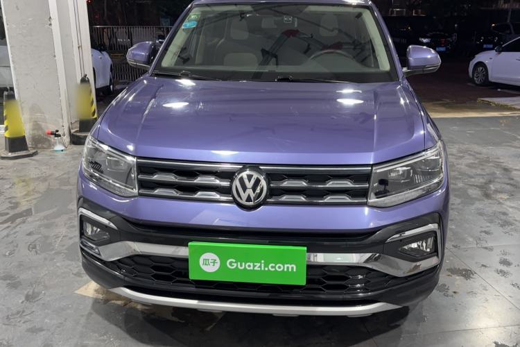 Used Volkswagen T-Cross 2019 280TSI DSG Luxury Edition Exterior 1