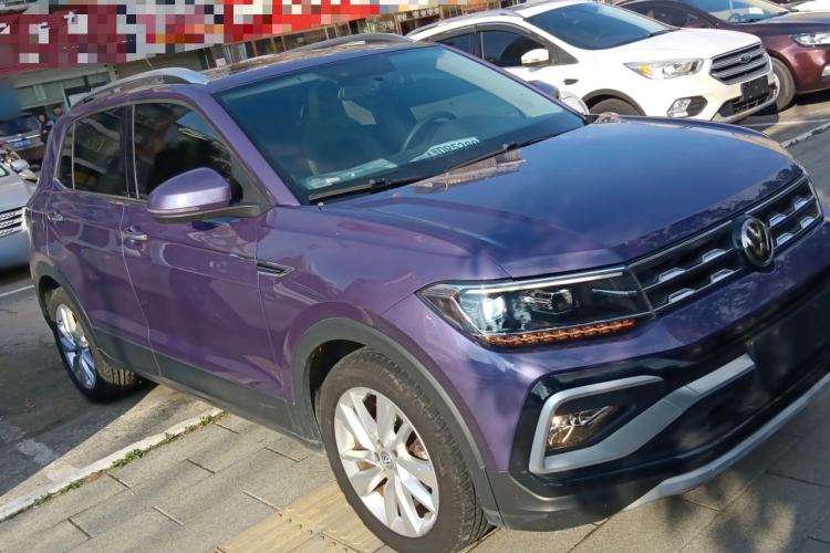 Used Volkswagen T-Cross 2019 280TSI DSG Comfort Edition Exterior 1