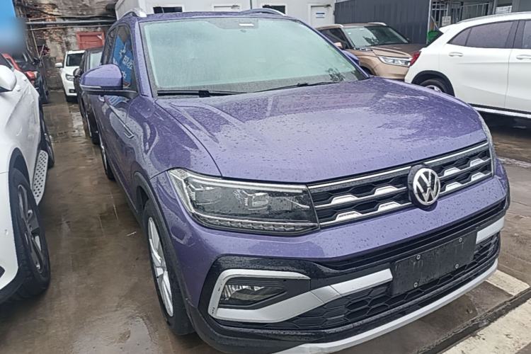 Used Volkswagen T-Cross 2019 280TSI DSG Comfort Edition Exterior 1