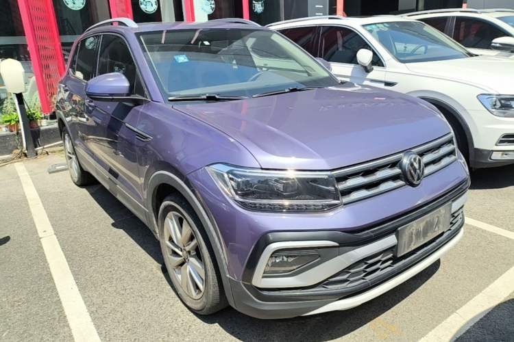 Used Volkswagen T-Cross 2019 280TSI DSG Comfort Edition Exterior 1