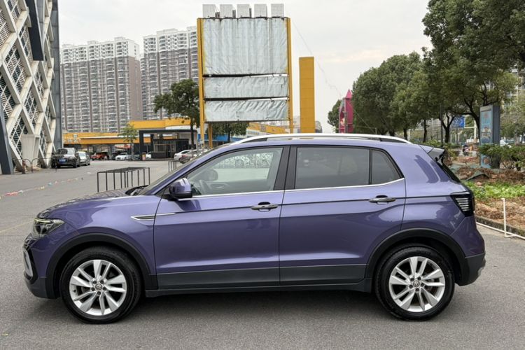 Used Volkswagen T-Cross 2019 1.5L Automatic Comfort Edition Exterior 2
