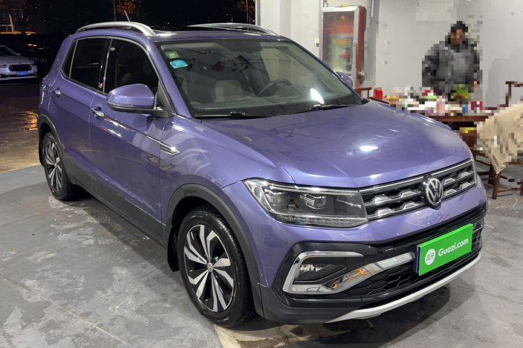Used Volkswagen T-Cross 2019 280TSI DSG Luxury Edition Exterior 2