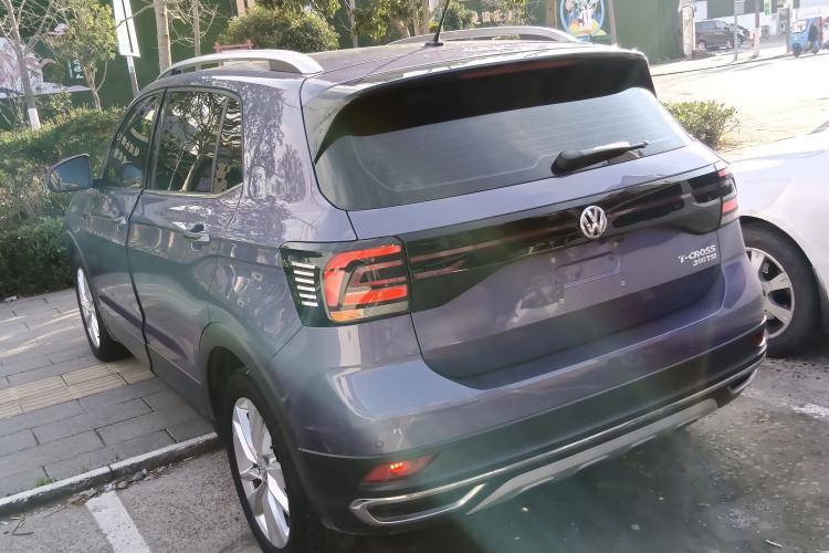 Used Volkswagen T-Cross 2019 280TSI DSG Comfort Edition Exterior 2