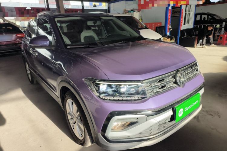 Used Volkswagen T-Cross 2019 1.5L Automatic Comfort Edition Exterior 2