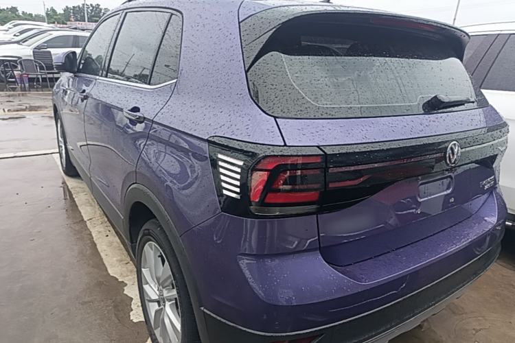 Used Volkswagen T-Cross 2019 280TSI DSG Comfort Edition Exterior 2