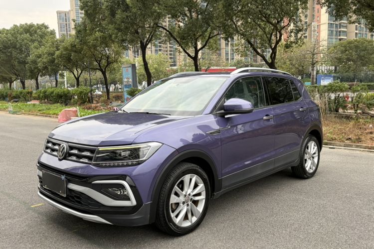 Used Volkswagen T-Cross 2019 1.5L Automatic Comfort Edition Exterior 3