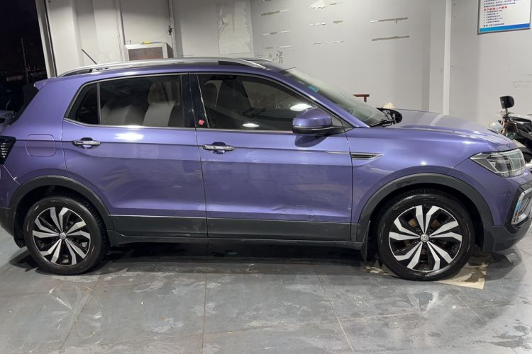 Used Volkswagen T-Cross 2019 280TSI DSG Luxury Edition Exterior 3