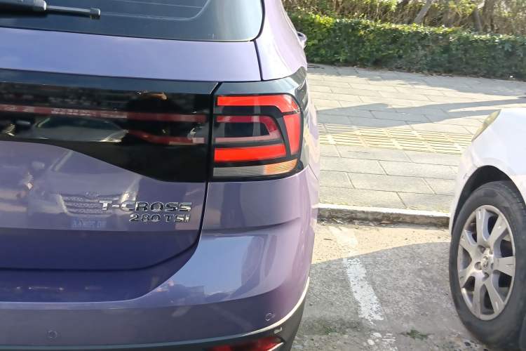 Used Volkswagen T-Cross 2019 280TSI DSG Comfort Edition Exterior 3