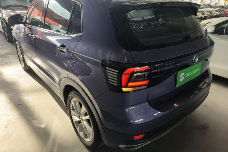 Used Volkswagen T-Cross 2019 1.5L Automatic Comfort Edition Exterior 3