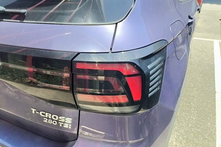 Used Volkswagen T-Cross 2019 280TSI DSG Comfort Edition Exterior 3